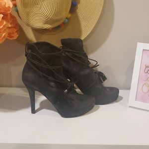 Platform booties